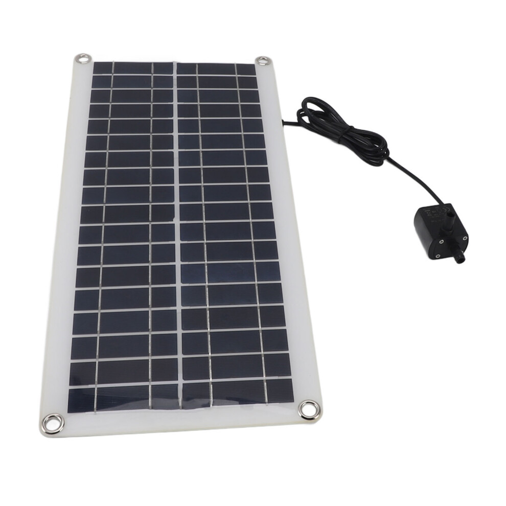 Eco 50W Dc12v Solar Fountain Pump Kit 43X20cm Panel 9481326992223