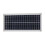Eco 50W DC12V Solar Fountain Pump Kit 43x20cm Panel 12