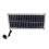 Eco 50W DC12V Solar Fountain Pump Kit 43x20cm Panel 6