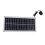 Eco 50W DC12V Solar Fountain Pump Kit 43x20cm Panel 8