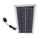 Eco 50W DC12V Solar Fountain Pump Kit 43x20cm Panel 10