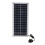 Eco 50W DC12V Solar Fountain Pump Kit 43x20cm Panel 15