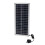 Eco 50W DC12V Solar Fountain Pump Kit 43x20cm Panel 13