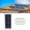 Eco 50W DC12V Solar Fountain Pump Kit 43x20cm Panel 3
