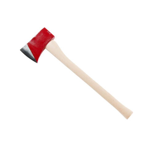 3.5 lb Dayton Pattern Miners Axe, 26 inch Straight Wooden Handle