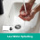 Copper gunmetal grey electroplating hot and cold water faucet 3