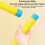 Reflex Challenge Game, Reaction Time Training, Hand Eye Coordination Training Toy 4
