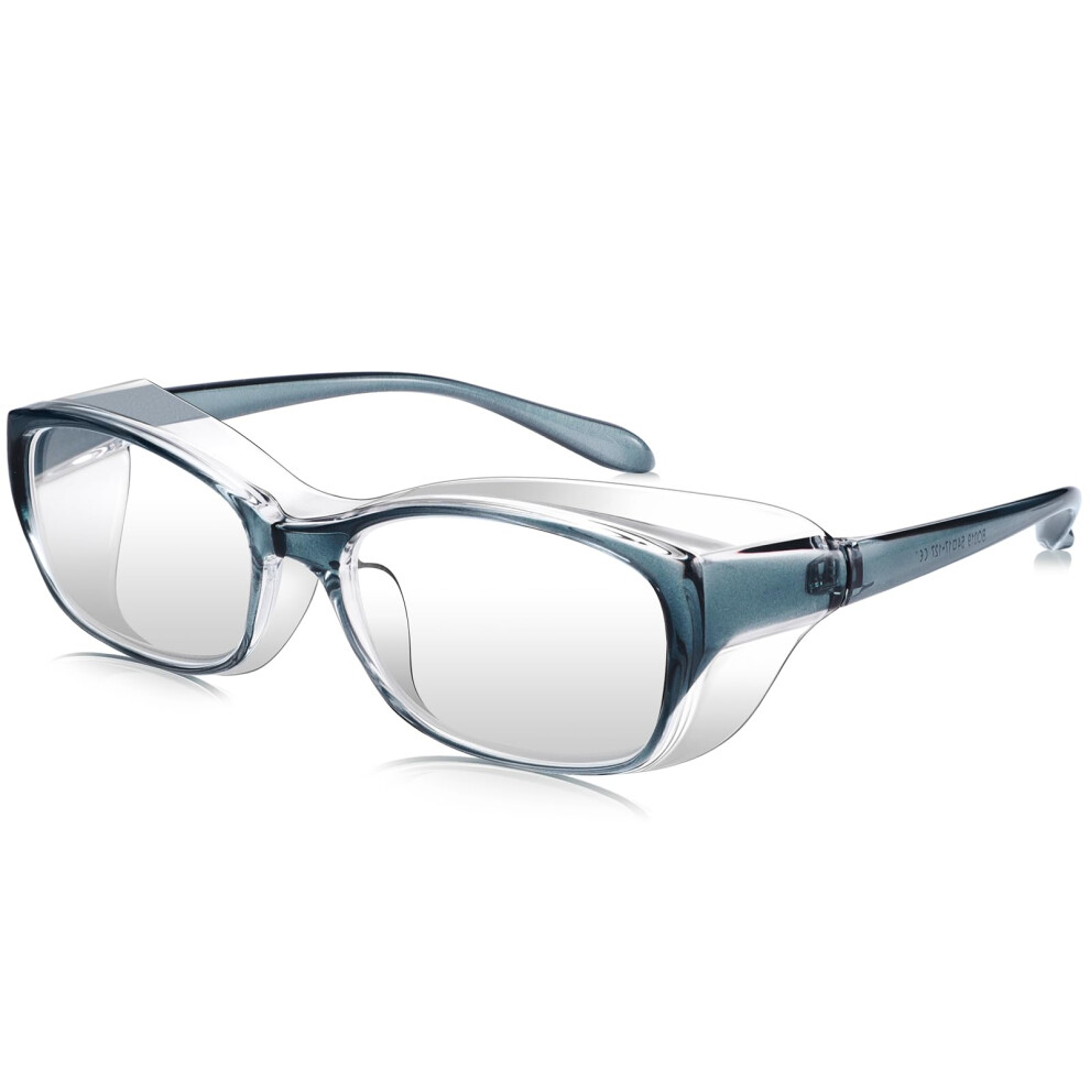 Safety Glasses With Progressive Reading 2.5 Lens And Blue Light Eye Protection Goggles Refï¼Fze 419200257181