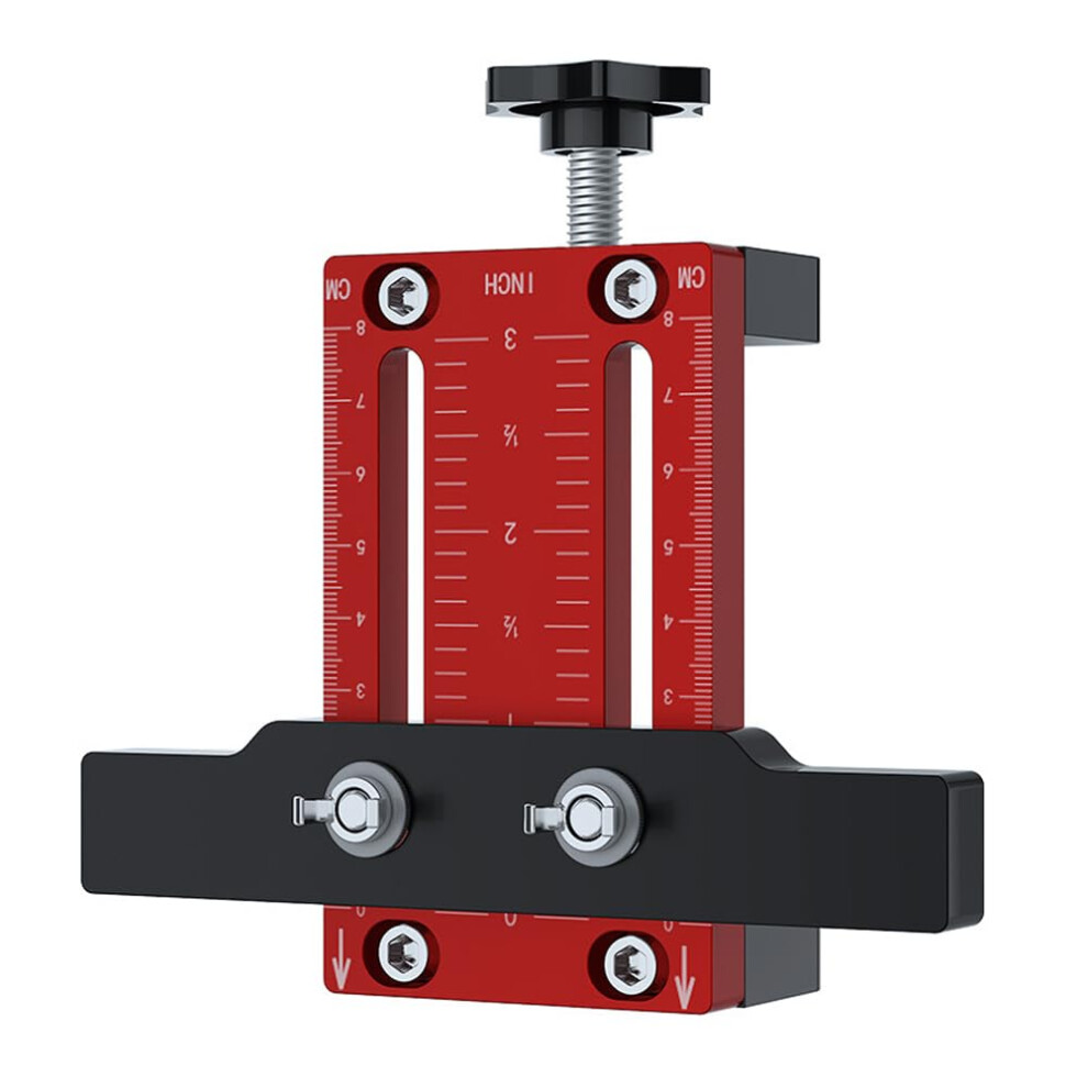 Cabinet Door Installation Positioner Versatile Hardware Jig High Protective Woodworking Tool For Effortless Alignment 816226727047