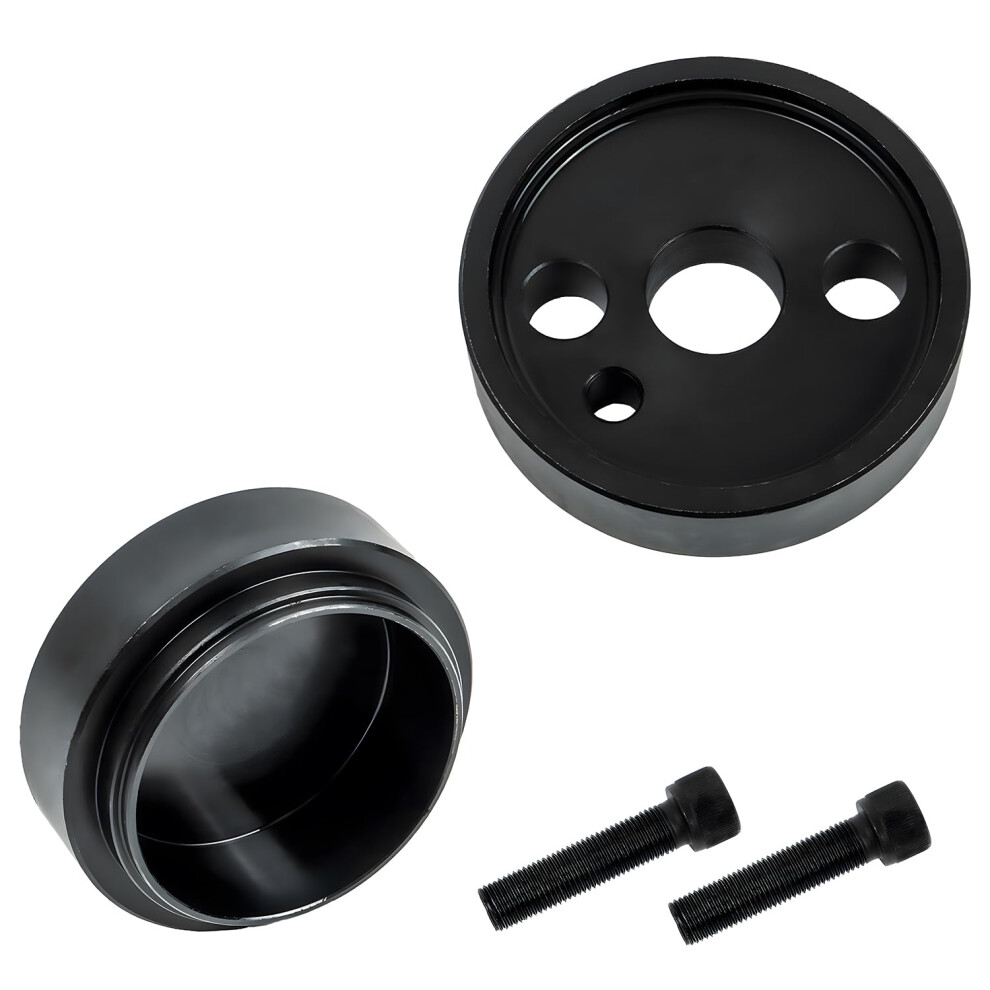 Front Cover Crankshaft Seal Wear Sleeve Installer Tool 3824498 1338 3824500 5046 Compatible With Dodge Cumm 3.9L 5.9L 6.7L Paccar Px6 Engines 354398713456