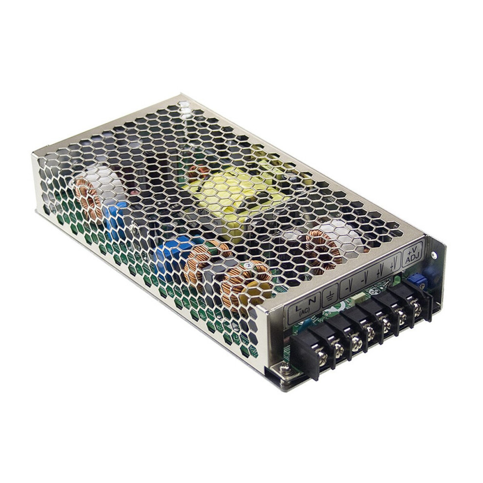 Mw Mean Well Hrp-200-12 12V 16.7A 200W Single Output With Pfc Function Power Supply 771821735258