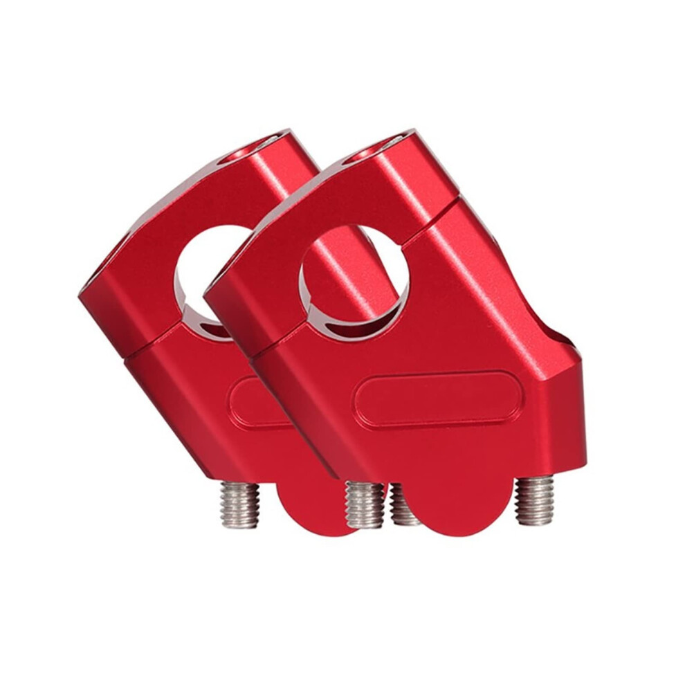 Motorcycle Handlebar Clamp For Yamaha 22Mm 28Mm Motorcycle Handlebar Riser (Color : 22Mm ) Red 354398714293