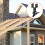 3 Pack Pergola Roof Riser Brackets Kit 90 Degree Adjustable Saddle Stainless Steel 5
