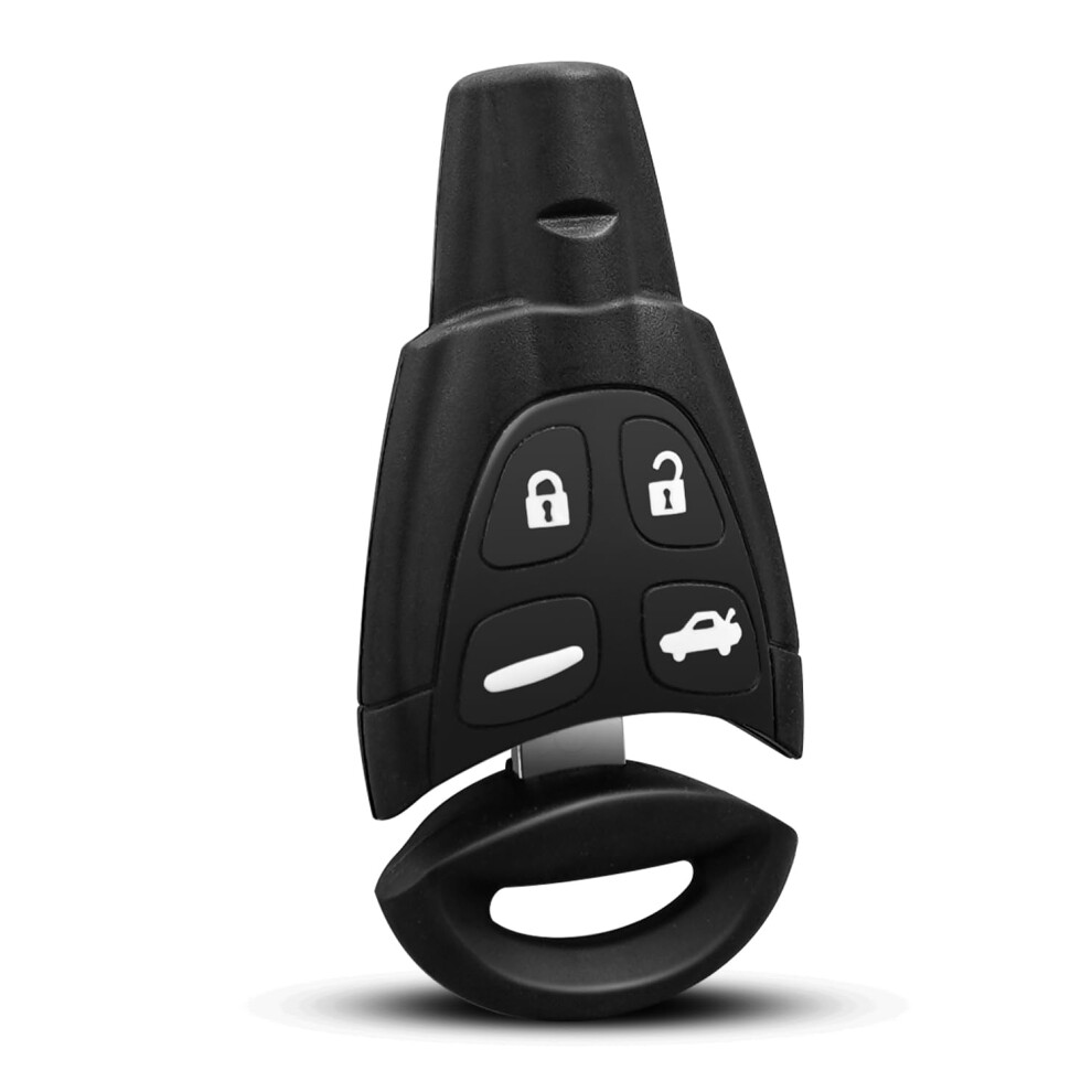 Remote Key Fob Keyless Entry Fit For Saab 93 95 20032011 Fcc Id Ltqsaam433tx 354398715146