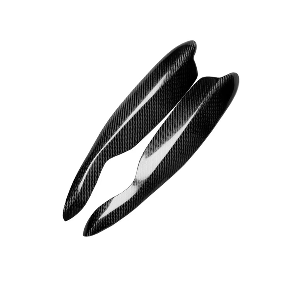 Car Headlight Eyebrow For Smart 451 For Fortwo 2007 2008 2009 2010 2011 2012 354398715375