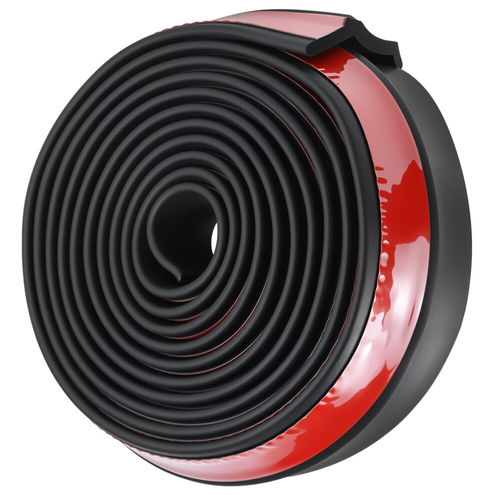 Universal Fender, 1Inch Extended, 126Inch, Universal Flexible Foam Rubber Material Fender For Crossover, Offroad Vehicles 354398715382