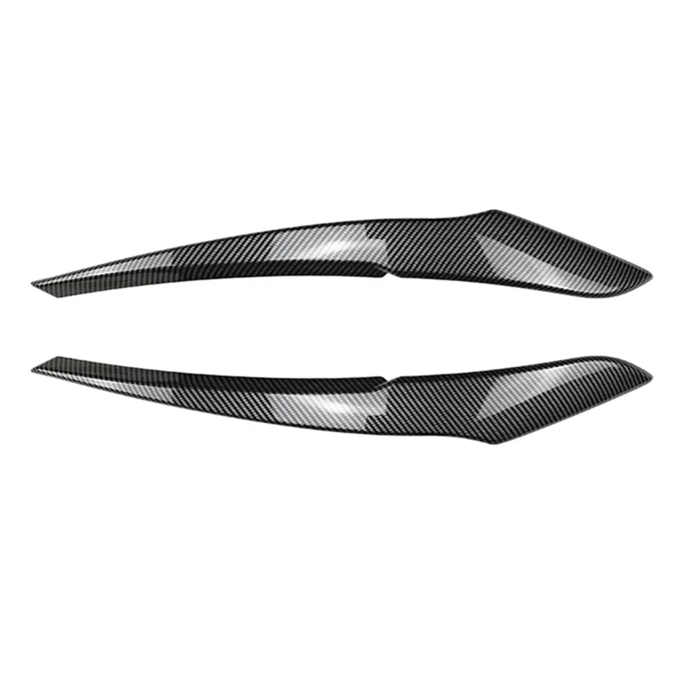 Car Head Eyebrow Eyelids Stickers Trim Cover Compatible For Bmw 1 Series F20 F21 Head Lamp Eyelid Light 354398715573