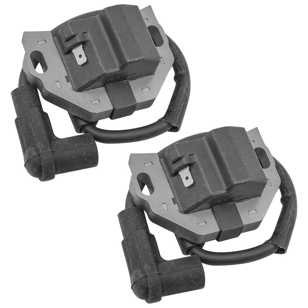2X Ignition Coil Compatible With Kawasaki Fs541v Fs600v Fs651v Fs691v Fs730v Fx481v Fx541v 354398717584