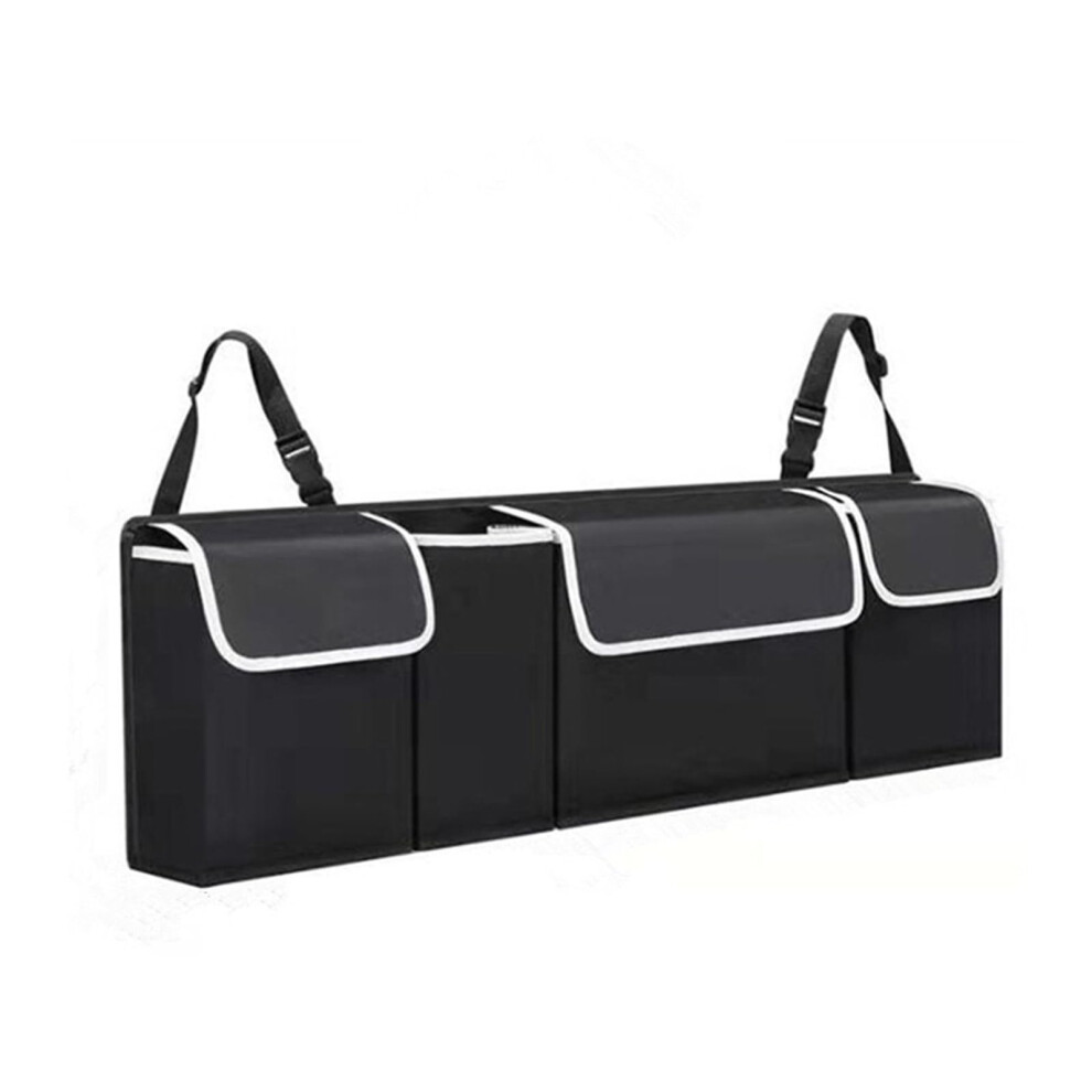 Adjustable Car Trunk Organizer Backseat Storage Bag Multiuse Oxford Car Seat Back Organizers Automobile Interior 354398718475