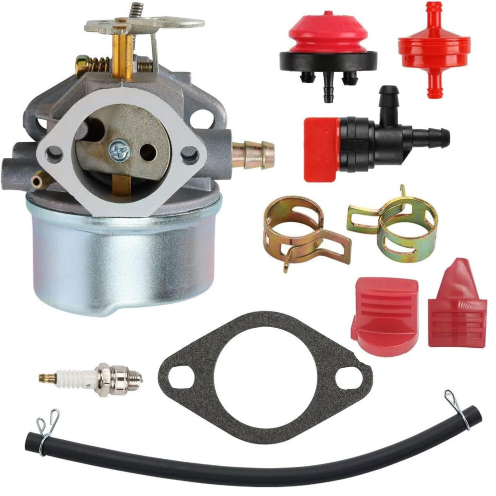 Compatible With 640052 640054 640058 640058A 640349 Carburetor For Tecumseh Hmsk100 354398719137