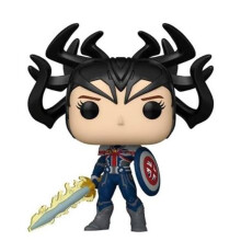 Funko POP! Vinyl: What If - Infinity Captain Carter