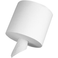 10' White Center Pull Paper Towels- Pack of 3ct-600 Sheets Per Roll