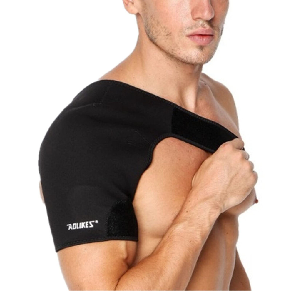 Shoulder Support - Neoprene Adjustable Shoulder Compression Brace for Men Women Rotator Cuff Injury Recovery