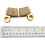 Brake Pad Kit, 1.375 (2 Pads), Part 2211852 4