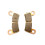 Brake Pad Kit, 1.375 (2 Pads), Part 2211852 1