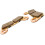 Brake Pad Kit, 1.375 (2 Pads), Part 2211852 3