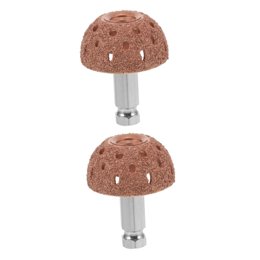 2 Sets Tire Repair Buffing Wheel Low Tire Buffer Dome Buffing Wheel Coarse Grit Light 354398720461