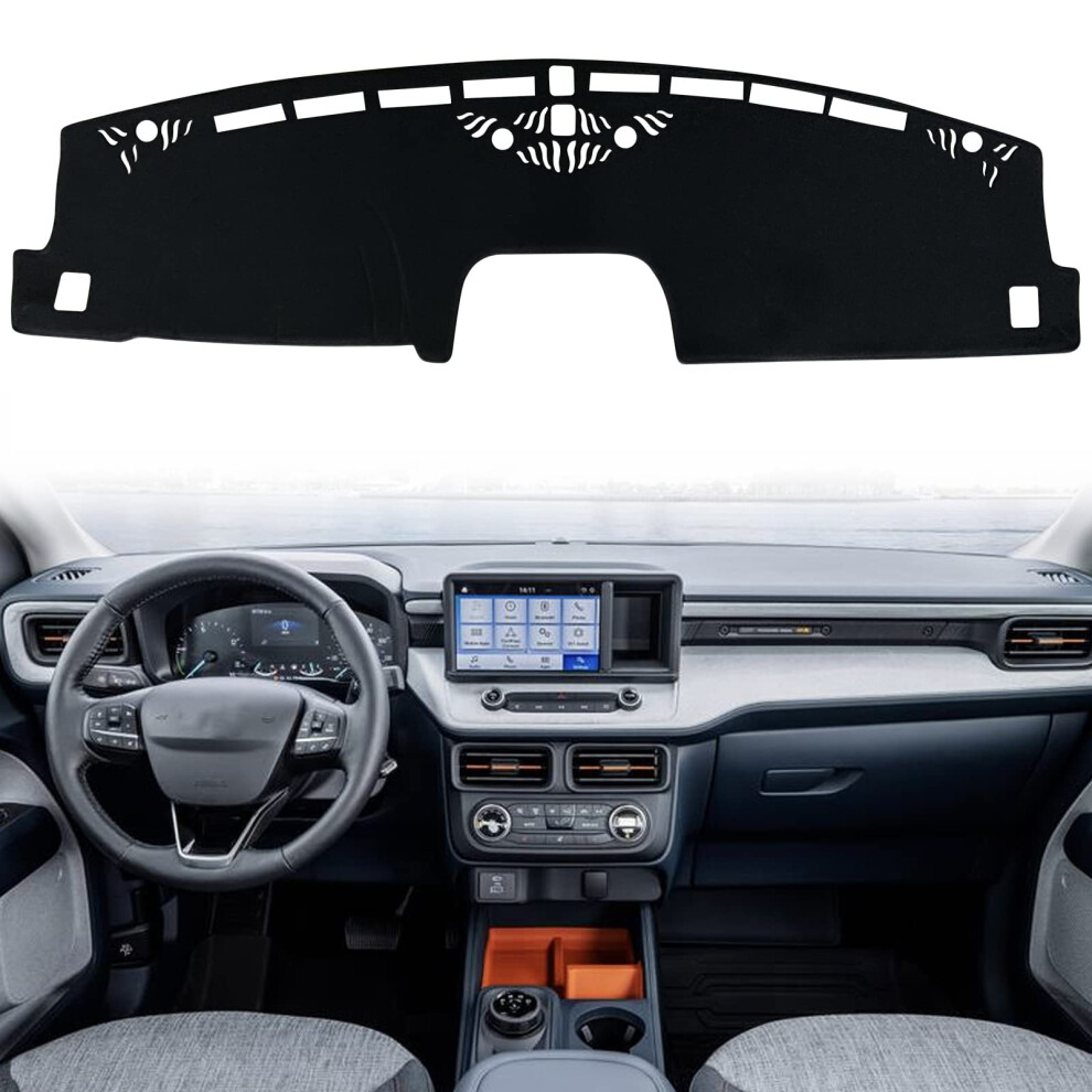 Dash Mat Cover Custom Interior Center Console Compatible With Ford Maverick 354398720485
