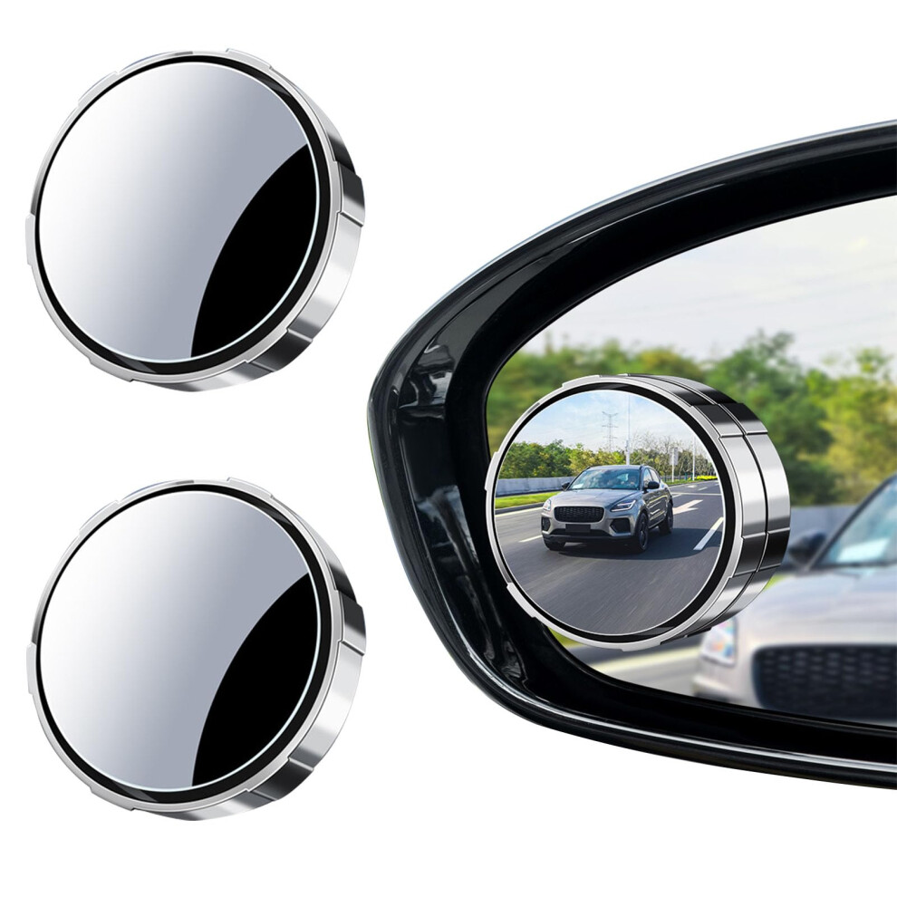 2 X Car Blind Spot Mirrors, Compatible With Peugeot 408 508 207 408X 308 206 301 307 308S 354398720775