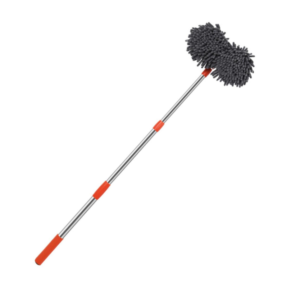 Retractable Car Wash Mop Long Handle Car Cleaning Brush For Cars Stretchable Mop Pole No Scratch Design 354398720843