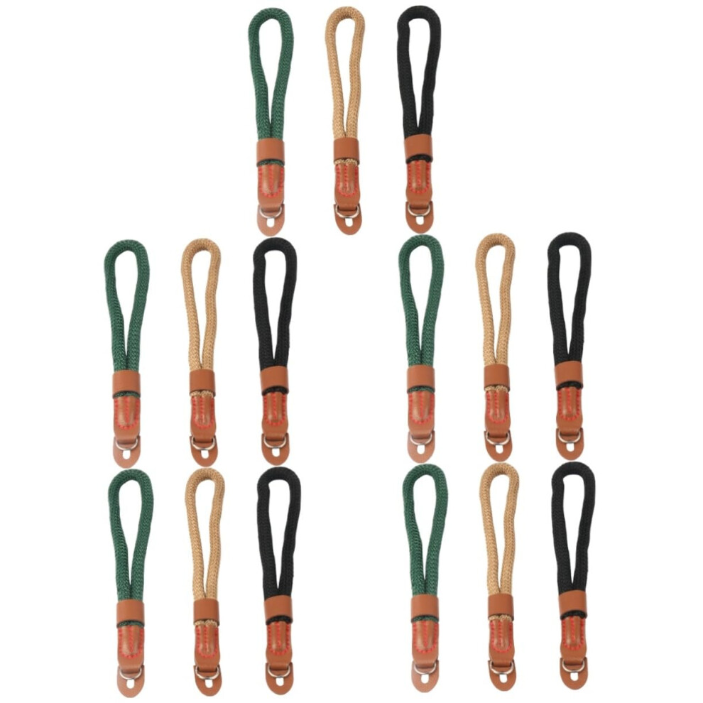 5 Sets Comfortable Camera Wrist Lanyard Accessory For Outdoor Adventures Long Length Refï¼Uby 159627544098