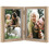 Double 5x7 Picture Frame Wood Grain Photo Frame Shadow Box Frame 1