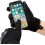 Tactical Gloves with Knuckle Protection, Breathable and AntiSlip, Black 3