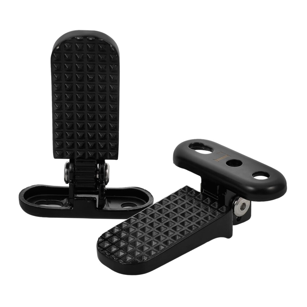 Rear Footrest Moped Foot Pegs Folding Foot Pegs For Electric Bikes For 354398721611