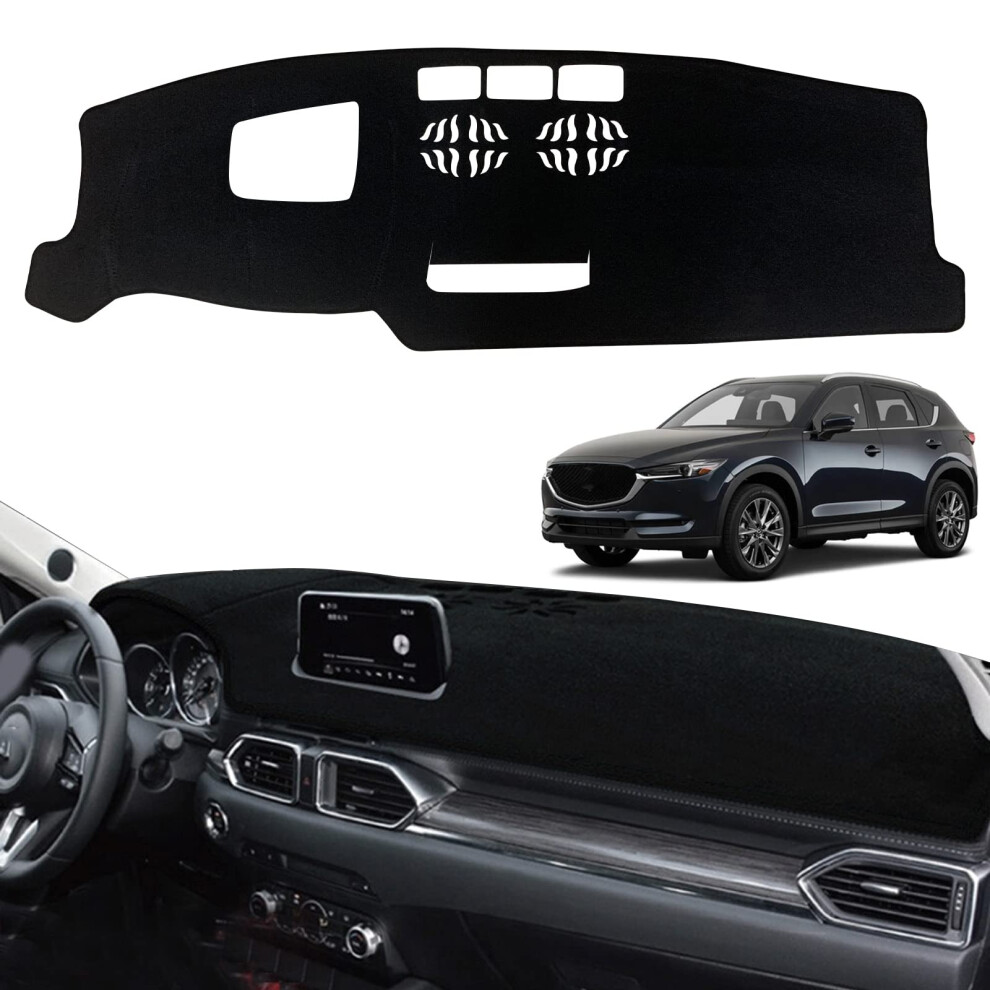 Dashboard Dash Board Cover Mat Pad Carpet Nonslip Custom Compatible With Mazda Cx5 Cx 5 2017 Protector Sunshield (With Hud) 354398722199