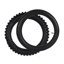 Rear Wheel Tire and Tube Set, 90/10016 Rear Tire  Tube Complete Set For Off Road Dirt Pit Bike Motocross