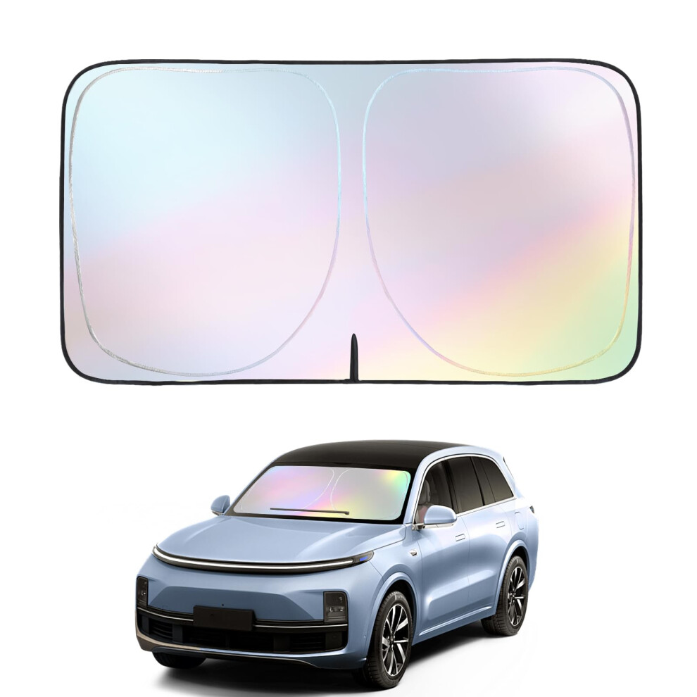 Windshield Sun Shade For 2019 Toyota Rav4 Foldable Uv Rays Blocking 354398722601