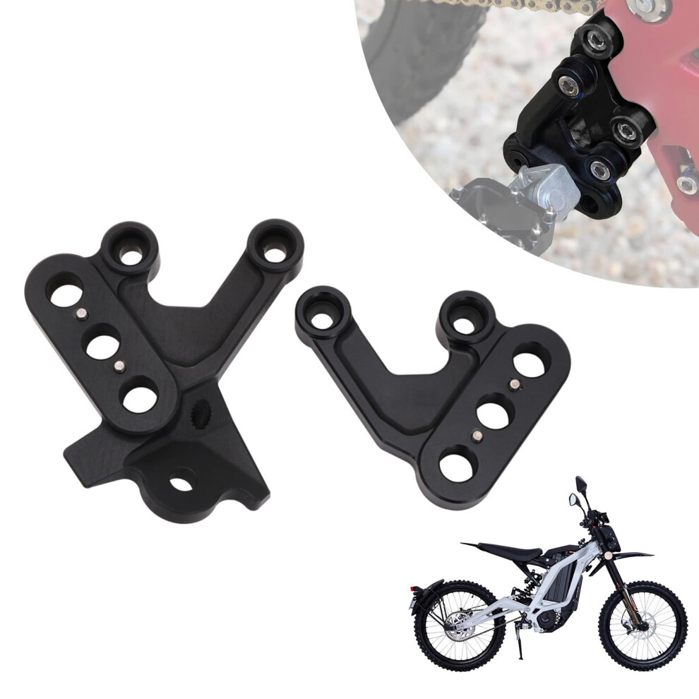 Motorcycle Footbracket Sur Ron Foot Pegs Bracket Billet Aluminum Cnc Dirt Bike Foot Rest Bracket For Surron Bee Surron X/S Light 354398722885