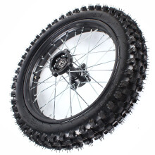 16' Rear Tire 90/10016 Rear Wheel Rim Tire Assembly For Dirt Bike KX100 CRF150 XR100 Rear Wheel Tire Rim Sprocket