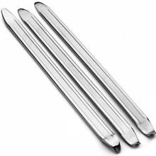 3 Pcs Motorcycle Tire Changing Tools 12' Dirt Bike Tire Spoons and Levers for Dirtbikes, Electric Mountain Bicycles