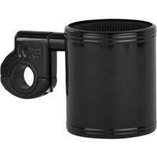 Motorcycle Cup Holder Black Metal Color