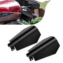 1 Pair Motorcycle Handguard, Coffin Cut Hand Guard Hand Shields Compatible with 2014 Touring Models