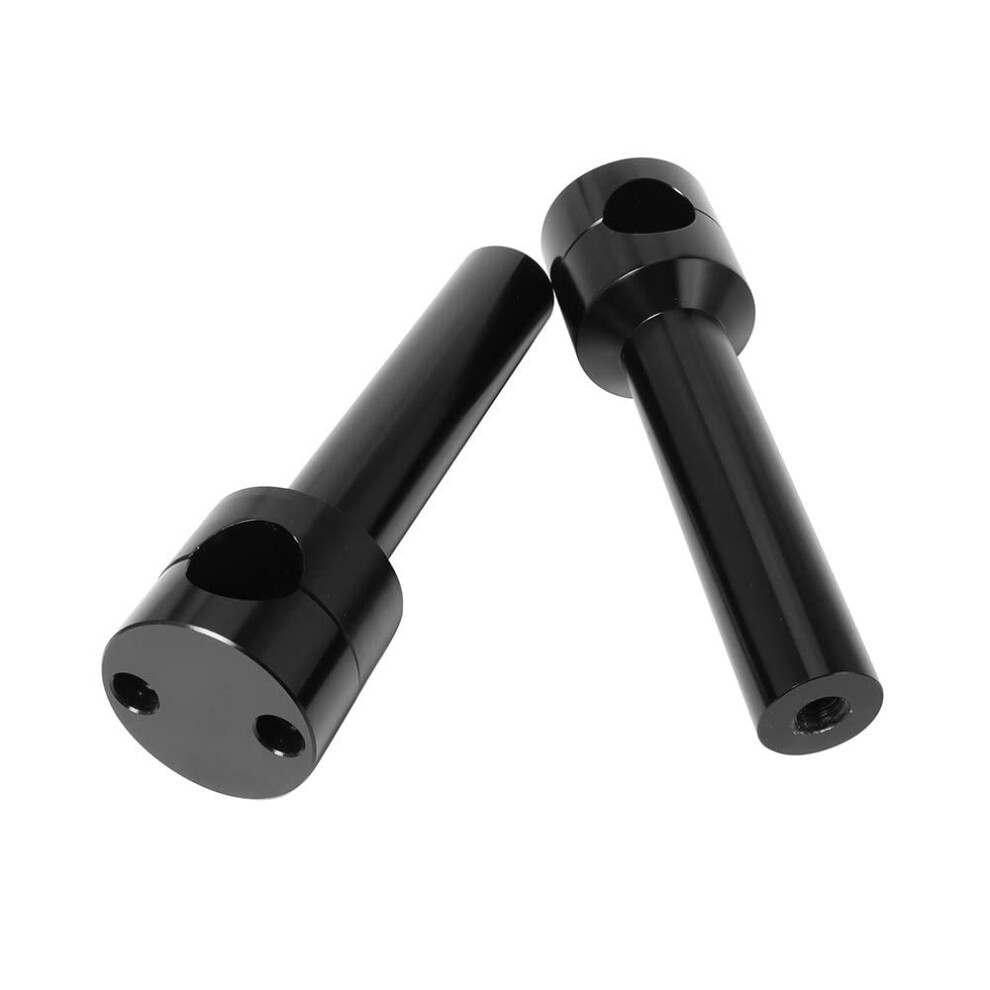 Handlebar Riser For Yamaha Dirt Bike Motorcycle Accessories Handlebar Riser Clamp (25Mm ) Black 354398724704