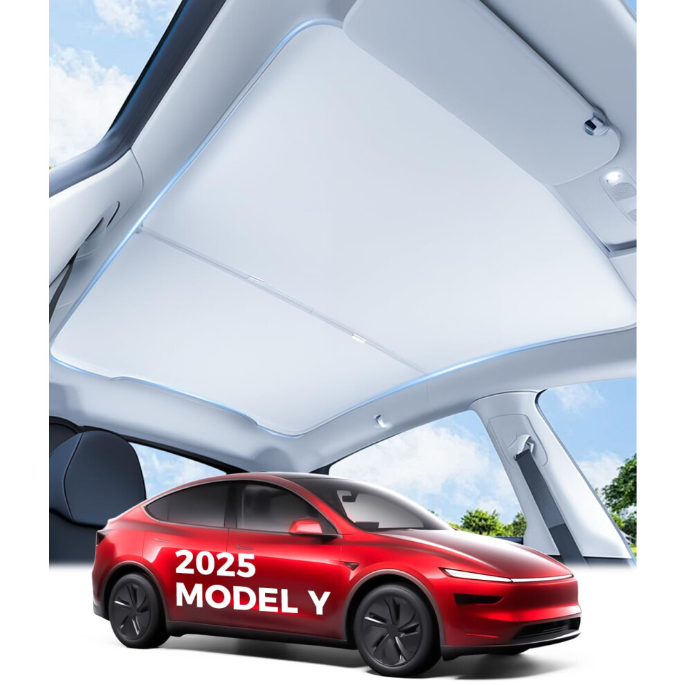 Roof Sunshade For Tesla Model Y Nano Icecrystal Technology Blocks Heat Uv 354398724780