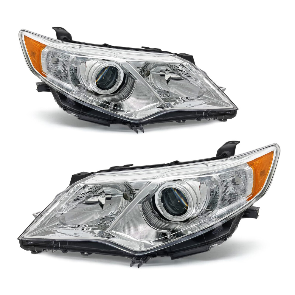 For 2012 2013 2014 Camry Headlight Assembly Compatible 20122014 Toyota Camry 354398724650