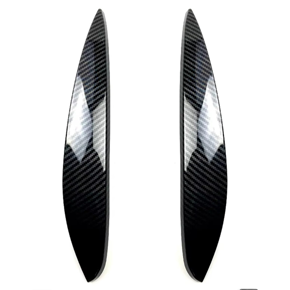 Car Headlight Eyebrow For Smart For Fortwo For Forfour 453 2015 Headlamp Decoration 354398724872